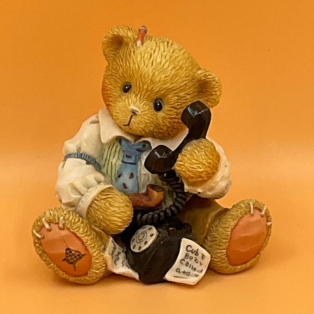Cherished Teddies R Harrison Hartford 1996 Charter‎ Member Symbol of Membership